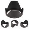 18-200mm Lens 72mm Lens Hood 10105 EW 78D ABS Lens Hood Replacement for EF S 18 200mm F3.5 5.6 is Lens view 3