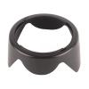 18-200mm Lens 72mm Lens Hood 10105 EW 78D ABS Lens Hood Replacement for EF S 18 200mm F3.5 5.6 is Lens view 4