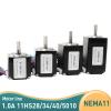11HS2810 3410 4010 5010 Hybrid Stepper Motor 28x34mm Two Phases 4 Wires 1.8 Degrees 1Pcs(11HS2810 X1PCS) view 2