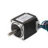 11HS2810 3410 4010 5010 Hybrid Stepper Motor 28x34mm Two Phases 4 Wires 1.8 Degrees 1Pcs(11HS2810 X1PCS) view 4