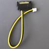 JMT ADT-K42DP PCIE 4.0 x4 to M.2 Extension Cable gen4 64G/BPS Compatible with M.2 NVMe SSD 2230 2242 2260 2280 (K42DP-TU 15CM) view 3