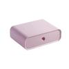 Yardenfun Elevated Computer Screen Organizer with Drawer Stylish Pink Desktop Storage for Office Workers and Students Reduces Neck Pain Versatile Stationery Cosmetic Storage view 1