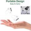 2Pack Dual Lightning iPhone Splitter & Charge Dongle Adapter,[Apple MFi Certified]4 in 1 Audio+Charge+Call+Volume Control Headphones Audio Adapter Compatible with iPhone14/13/12/11/XS/XR/8/7 iPad/iPod view 2