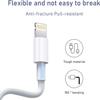 2Pack Dual Lightning iPhone Splitter & Charge Dongle Adapter,[Apple MFi Certified]4 in 1 Audio+Charge+Call+Volume Control Headphones Audio Adapter Compatible with iPhone14/13/12/11/XS/XR/8/7 iPad/iPod view 4