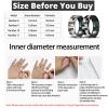 viohead Smart Ring for Men Women, Sleep Tracking Wearable, Heart Rate, Fitness Tracker, Step Blood Oxygen Blood Pressure Tracker,Calorie Tracking, Shake to Take Photos (Sliver, #11) view 2