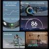 viohead Smart Ring for Men Women, Sleep Tracking Wearable, Heart Rate, Fitness Tracker, Step Blood Oxygen Blood Pressure Tracker,Calorie Tracking, Shake to Take Photos (Sliver, #8) view 3