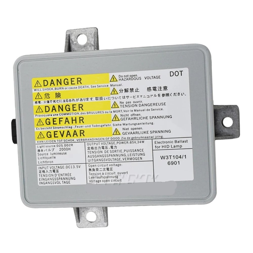 Xenon Ballast D2S D2R X6T02981 W3T10471 W3T11371 W3T15671 D391510 1Pcs