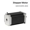 34CS120FK-600 Stepper Motor 12N.m 6.0A 2 Phase 155mm Stepping Motor High Torque 1Pcs view 2