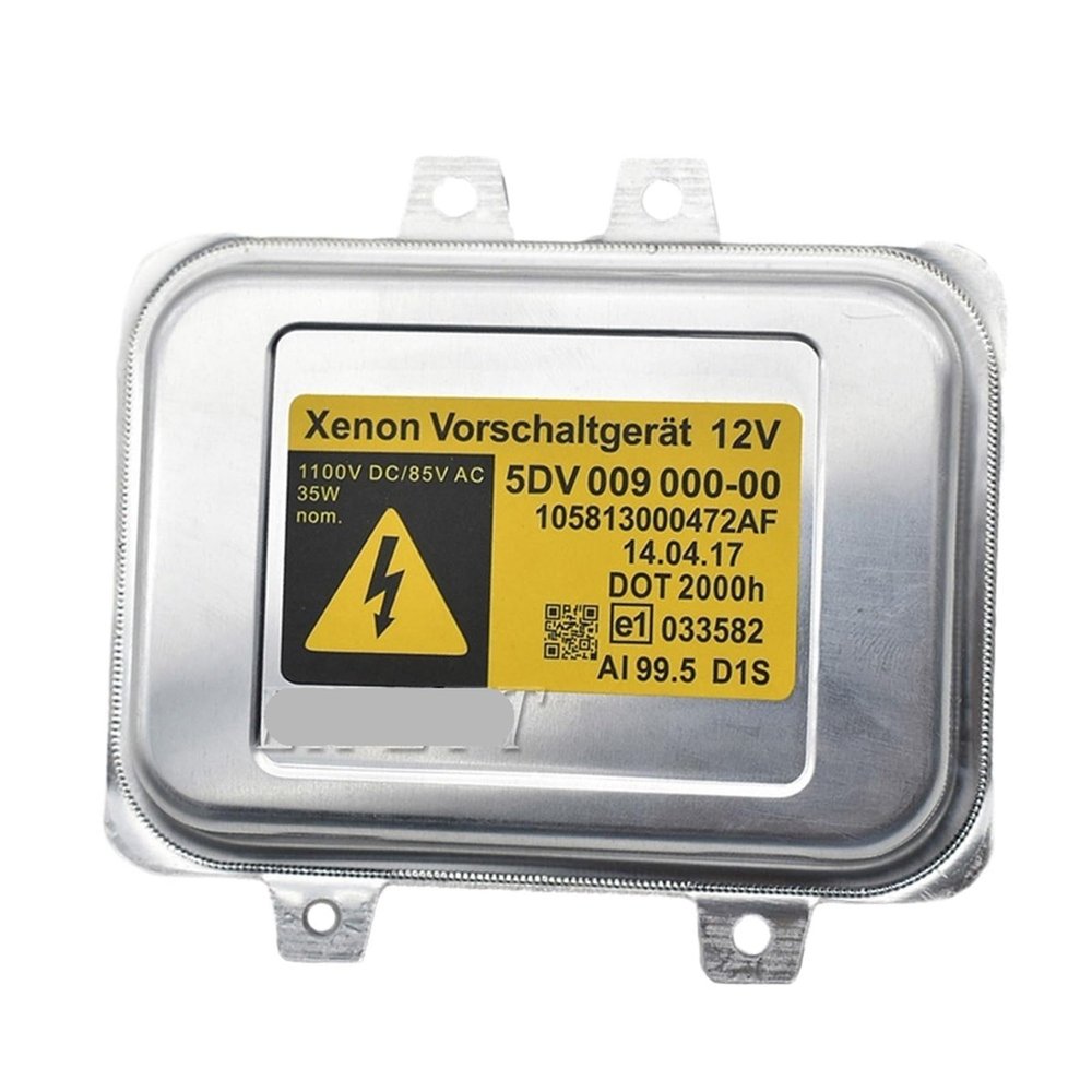 OEM 5DV009000-00 5DV00900000 12767670 Xenon Ballast Control Unit D1S 1Pcs(Ballast-Yellow)