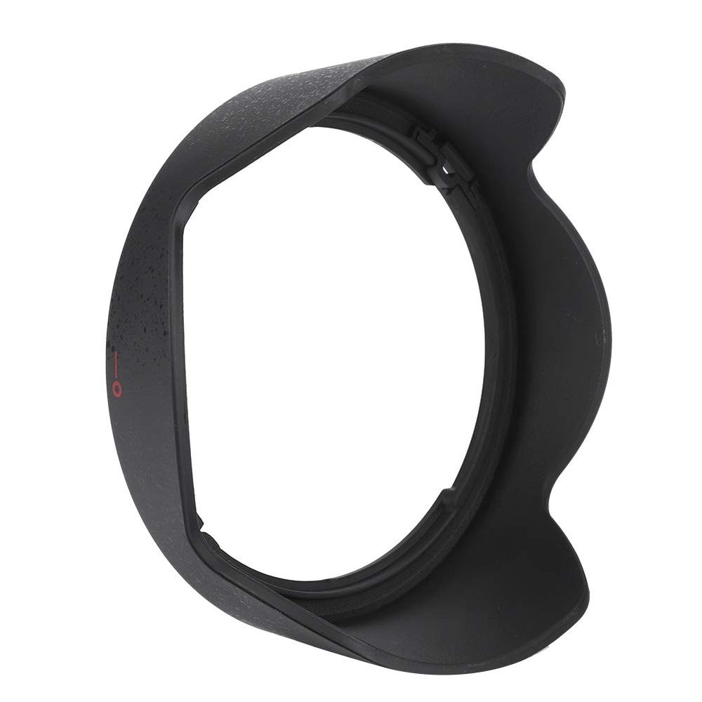 10-18mm Lens Hood Lens 10x10x4 EW-73C Portable Plastic Camera Lens Hood for EF S 10-18mm F4.5-5.6 is