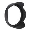 10-18mm Lens Hood Lens 10x10x4 EW-73C Portable Plastic Camera Lens Hood for EF S 10-18mm F4.5-5.6 is view 1