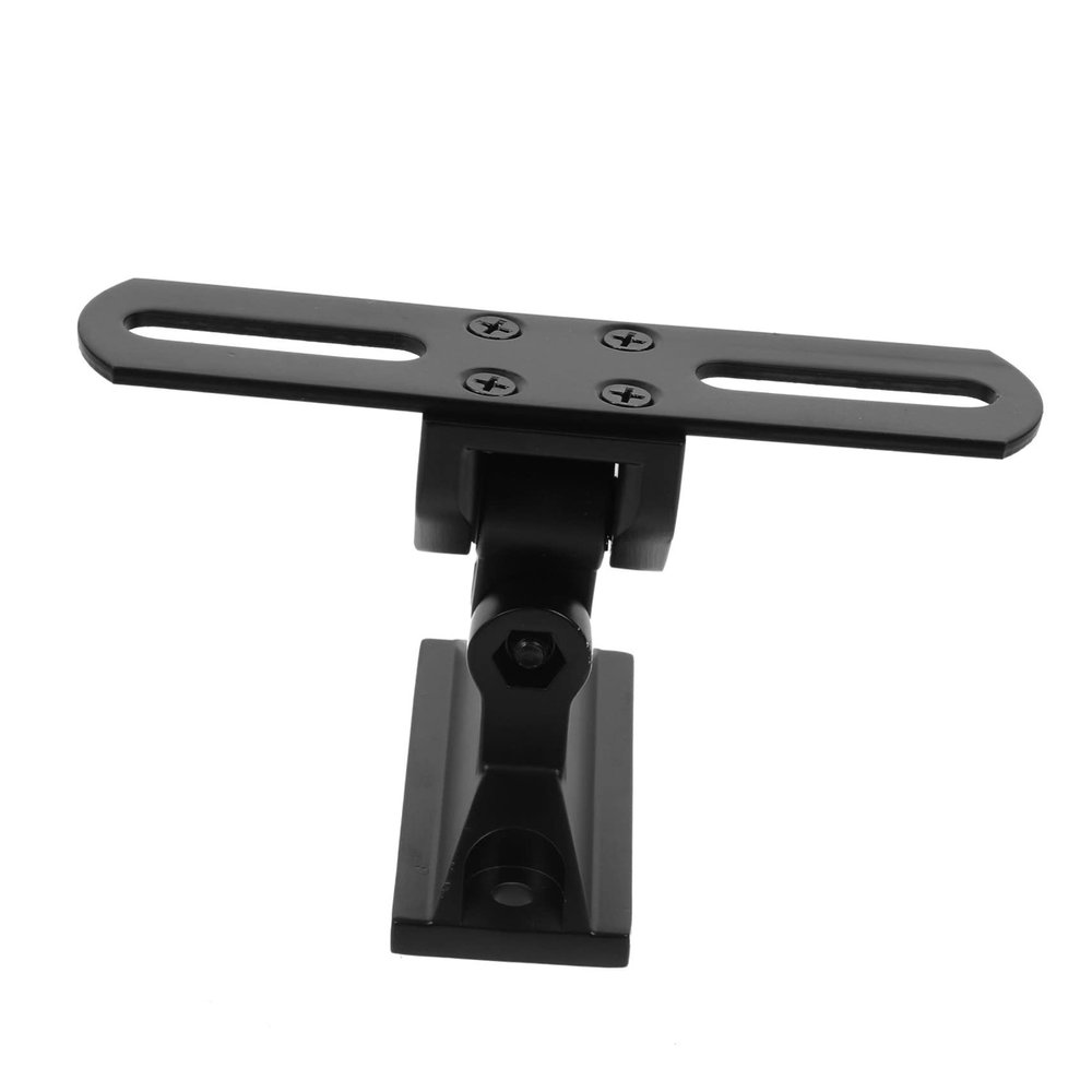 CAXUSD Adjustable Rotating Speaker Stand Cold Rolled Wall Mount for Indoor Outdoor Speakers