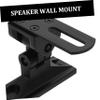 CAXUSD Adjustable Rotating Speaker Stand Cold Rolled Wall Mount for Indoor Outdoor Speakers view 3