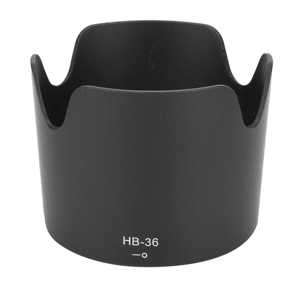AFP DX 18-55mm F 3.5-5.6G VR Lens Hood 67mm Lens Hood 18-135mm 997 HB-36 ABS Camera Mount Lens Hood Replacement for S 70-300mm F 4.5-5.6G IF ED