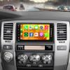 Car Stereo Radio for Toyota 4Runner 2003-2009, for Tundra 2003-2006, for Sequoia 2003-2007,Support Carplay& Android Auto, Bluetooth&Voice Control, Back-up Camera& Steering Wheel Control,GPS,FM Radio view 1