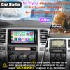 Car Stereo Radio for Toyota 4Runner 2003-2009, for Tundra 2003-2006, for Sequoia 2003-2007,Support Carplay& Android Auto, Bluetooth&Voice Control, Back-up Camera& Steering Wheel Control,GPS,FM Radio view 2