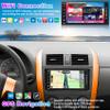 Car Stereo Radio for Toyota 4Runner 2003-2009, for Tundra 2003-2006, for Sequoia 2003-2007,Support Carplay& Android Auto, Bluetooth&Voice Control, Back-up Camera& Steering Wheel Control,GPS,FM Radio view 4