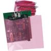 100-Pack 15x18 Inch 4 Mil Pink Anti-Static Flat Poly Bags - 100 Count Bulk Case for ESD Protection, Electronics Packaging & Static-Sensitive Components Storage- Heavy Duty Bag view 1