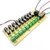 CDWNEBTV 5V12V 24V DC Power Distribution 4/9/18-way PCB Board Terminal Block Power Supply Box,with smps 12v 5a/10a/15a(9CH) view 2