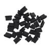 CAXUSD 30pcs Type-c Plug Replacement USB Port Caps Protective Cover for Plugs view 1