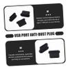 CAXUSD 30pcs Type-c Plug Replacement USB Port Caps Protective Cover for Plugs view 3