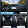 2+32G Android 13 Double Din Car Radio Stereo Compatible with Navara 2015-2018 with Wireless CarPlay & Android Auto 9" Touch Screen Android Car Radio with GPS Navi/Mirror Link/Bluetooth/Reverse Camera view 2