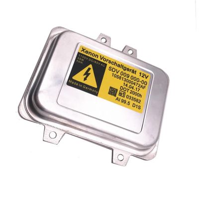 5DV009000-00 5DV00900000 12767670 Xenon Ballast Control Unit OEM D1S D1R 6M2112K072AA 00040547 1Pcs(Yellow)