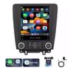 9.7 Android 13 Car Stereo Radio for Ford Mustang 2010 2011 2012 2013 2014,4+64G,Touch Double Din Radio Stereo Car with Wireless Carplay/Android Auto GPS Navigation BT WiFi Camera MIC view 1