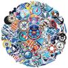 100pcs Nautical Stickers - Lighthouse, Anchor, Sailboat Sticker Waterproof Decals for Water Bottles Laptop Luggage Computer Scrapbooking view 1