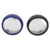 FOYTOKI 2pcs Computer Rear-view Magnifying Mirror Desk Computer Mirror Magnifying view 1