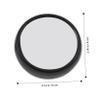 FOYTOKI 2pcs Computer Rear-view Magnifying Mirror Desk Computer Mirror Magnifying view 2