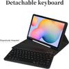 Aidashine Keyboard Case for iPad 10th Generation 10.9 inch, Backlit Detachable Wireless Keyboard Case with Pencil Holder,Deep Green view 2