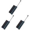 BCOATH 3pcs Telescopic Cleaning Brush Soft Bristles Versatile Household and Car Cleaning Tool for Furniture and Clothing for Easy Use and Storage view 1