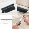 BCOATH 3pcs Telescopic Cleaning Brush Soft Bristles Versatile Household and Car Cleaning Tool for Furniture and Clothing for Easy Use and Storage view 3