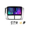 EsaSam Android 13 Car Stereo QLED Display Compatible with Honda Pilot 1 2005-2008 Touch Screen 9 Inch Car Radio with Car Play Bluetooth Navigation Android Car Radio FM RDS SWC,4 Core NF2 2G+32G view 1