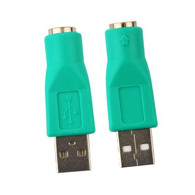FELTECHELECTR 10pcs USB to Female Adapter Easy to Install Compatible with USB for Keyboard and Mouse Connections