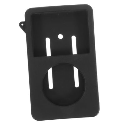 Hoement 80g Audio Player Silicone Cover Protector for Lightweight Sleeve Modern Design and Keychain for Convenient Carrying