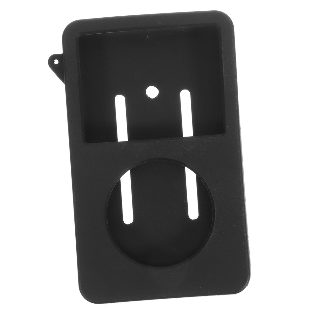 Hoement 80g Audio Player Silicone Cover Protector for Lightweight Sleeve Modern Design and Keychain for Convenient Carrying