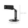 FELTECHELECTR Aluminum Alloy Tablet Stand Adjustable Foldable Desk Mount Pillow Rack Holder Stands view 2
