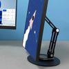 FELTECHELECTR Aluminum Alloy Tablet Stand Adjustable Foldable Desk Mount Pillow Rack Holder Stands view 3