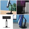 FELTECHELECTR Aluminum Alloy Tablet Stand Adjustable Foldable Desk Mount Pillow Rack Holder Stands view 4