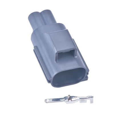 1set 2 Pin 7282-5575-10 7183-5575-10 Automotive Electronic Brake Pump p/Lug Female Male Connector Cable Socket(Male)
