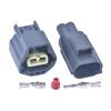 1set 2 Pin 7282-5575-10 7183-5575-10 Automotive Electronic Brake Pump p/Lug Female Male Connector Cable Socket(Male) view 2