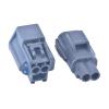 1set 2 Pin 7282-5575-10 7183-5575-10 Automotive Electronic Brake Pump p/Lug Female Male Connector Cable Socket(Male) view 3
