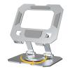 Tablet Stand - Adjustable Portable Desk Holder, Carbon Steel Travel Tablet Stand | Folding Monitor Riser, Folding Tablet Holder, Tablet Display Stand for Tablets, Computers Up to 12.9 Inches view 1