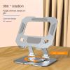 Tablet Stand - Adjustable Portable Desk Holder, Carbon Steel Travel Tablet Stand | Folding Monitor Riser, Folding Tablet Holder, Tablet Display Stand for Tablets, Computers Up to 12.9 Inches view 2