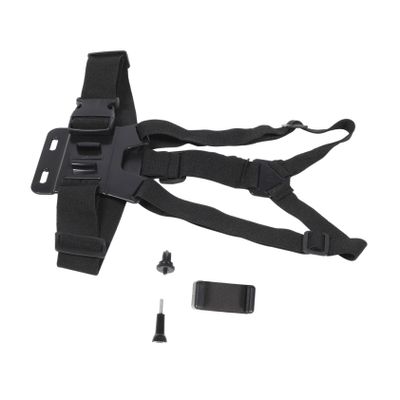 Mikikit Adjustable Camera Chest Strap Cameras and Mobile Phones Durable Quick Release Design for Outdoor Photography and Adventure Use