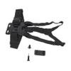 Mikikit Adjustable Camera Chest Strap Cameras and Mobile Phones Durable Quick Release Design for Outdoor Photography and Adventure Use view 1