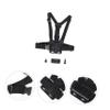 Mikikit Adjustable Camera Chest Strap Cameras and Mobile Phones Durable Quick Release Design for Outdoor Photography and Adventure Use view 4