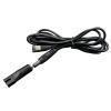 1 Set DC Power 5.5 x 2.1mm Male to C8 Tail Female Adapter Connector Cable Conversion(3/8inch) view 1